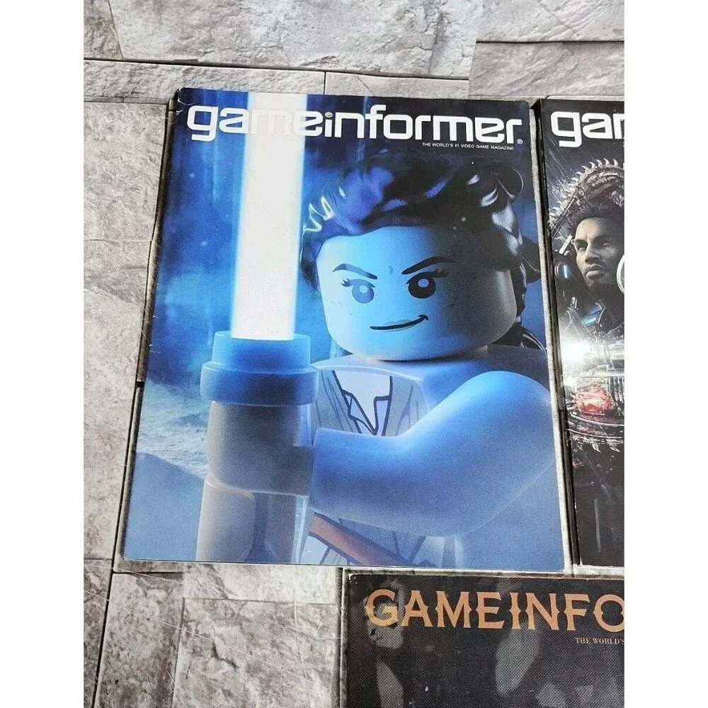 Game Informer Magazine good very